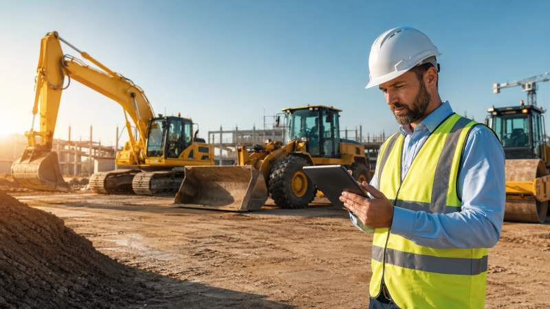 5 Vantagens Competitivas de Alugar Máquinas Pesadas para sua Obra