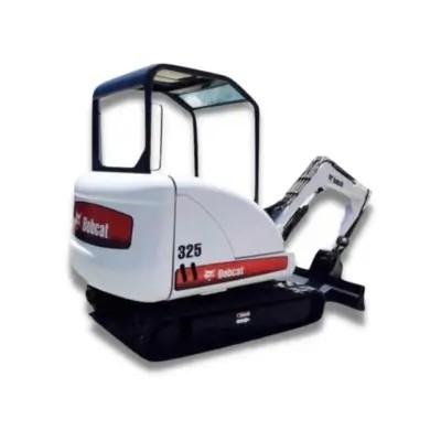 Miniescavadeira Bobcat 325