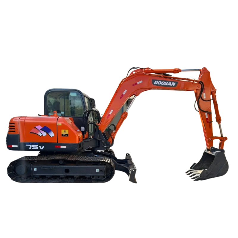 Miniescavadeira - Doosan - S75V Solaris