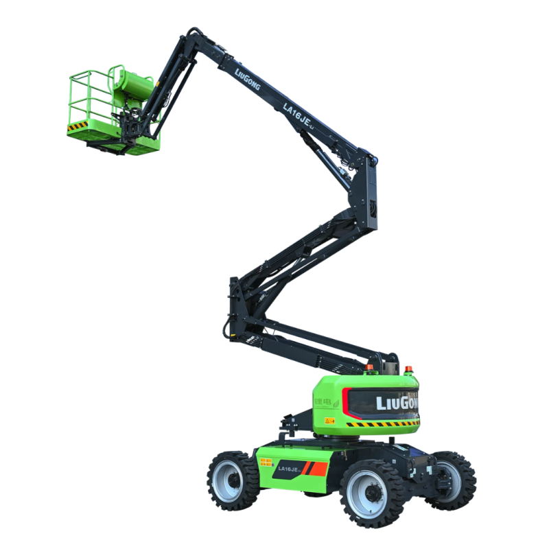 Plataforma Elevatória Móvel Articulada - LA16JE