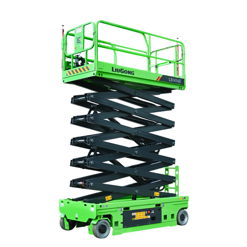 Plataforma Elevatória Móvel Articulada - LS1414E