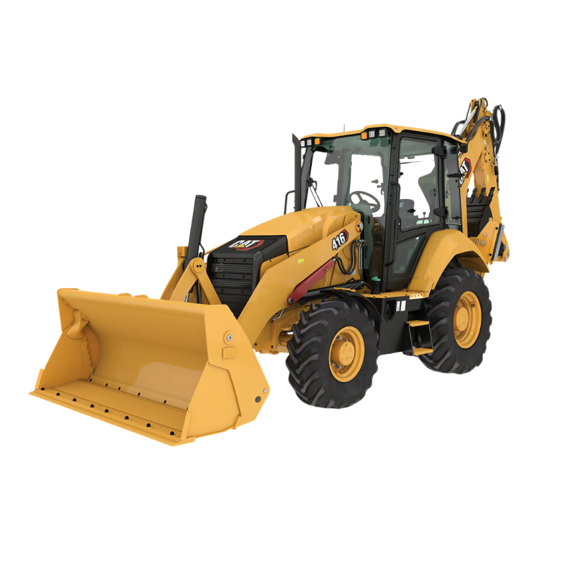 Retroescavadeira Caterpillar