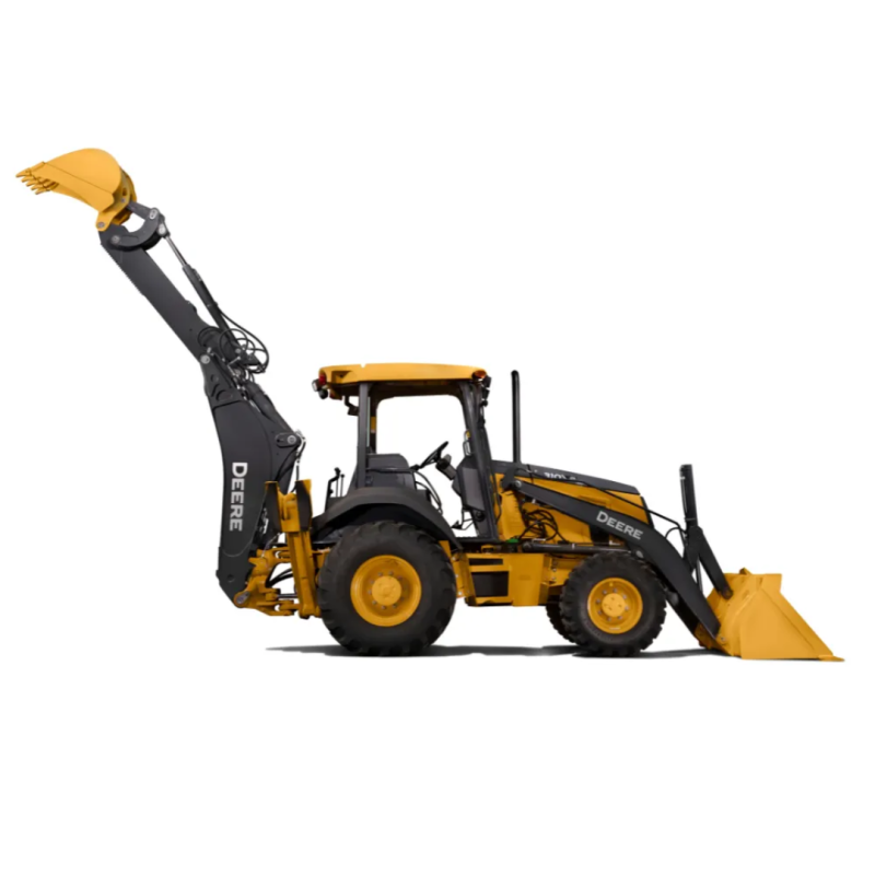 Retroescavadeira John Deer