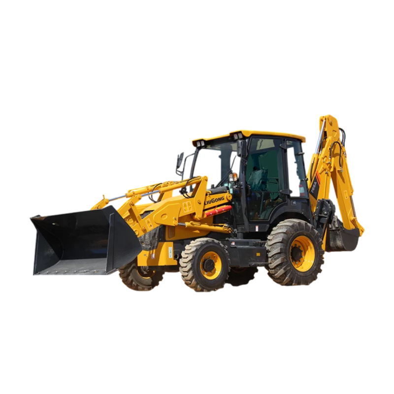 Retroescavadeira Liugong