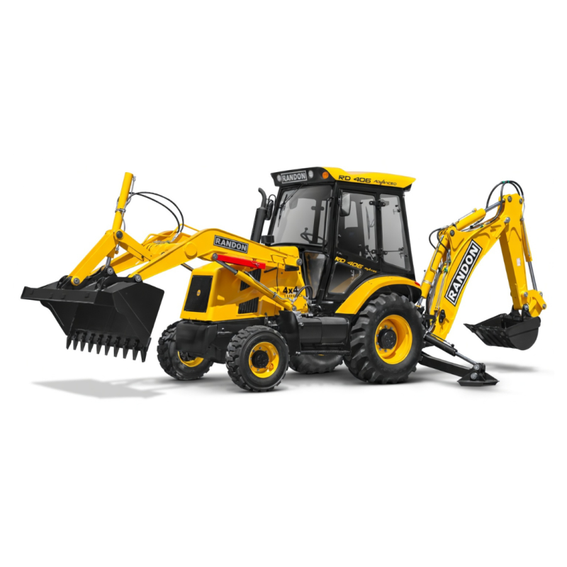 Retroescavadeira Randon
