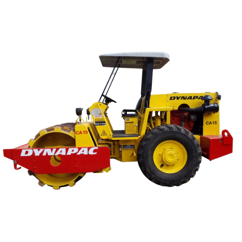 Rolo Compactador - Dynapac - CA15