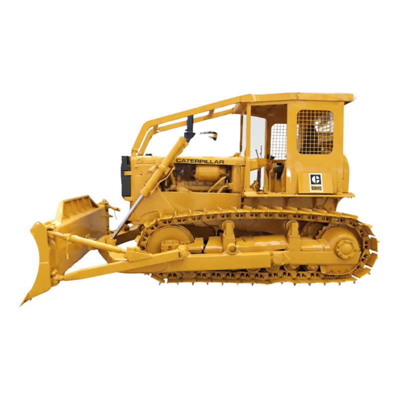Trator de Esteira - D6C - Caterpillar