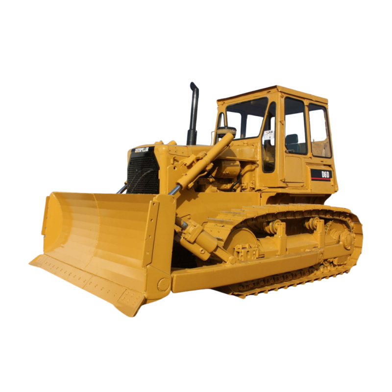 Trator de Esteira D6D