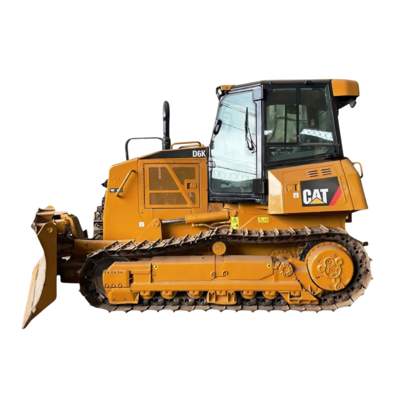 Trator de Esteira - D6K Caterpillar